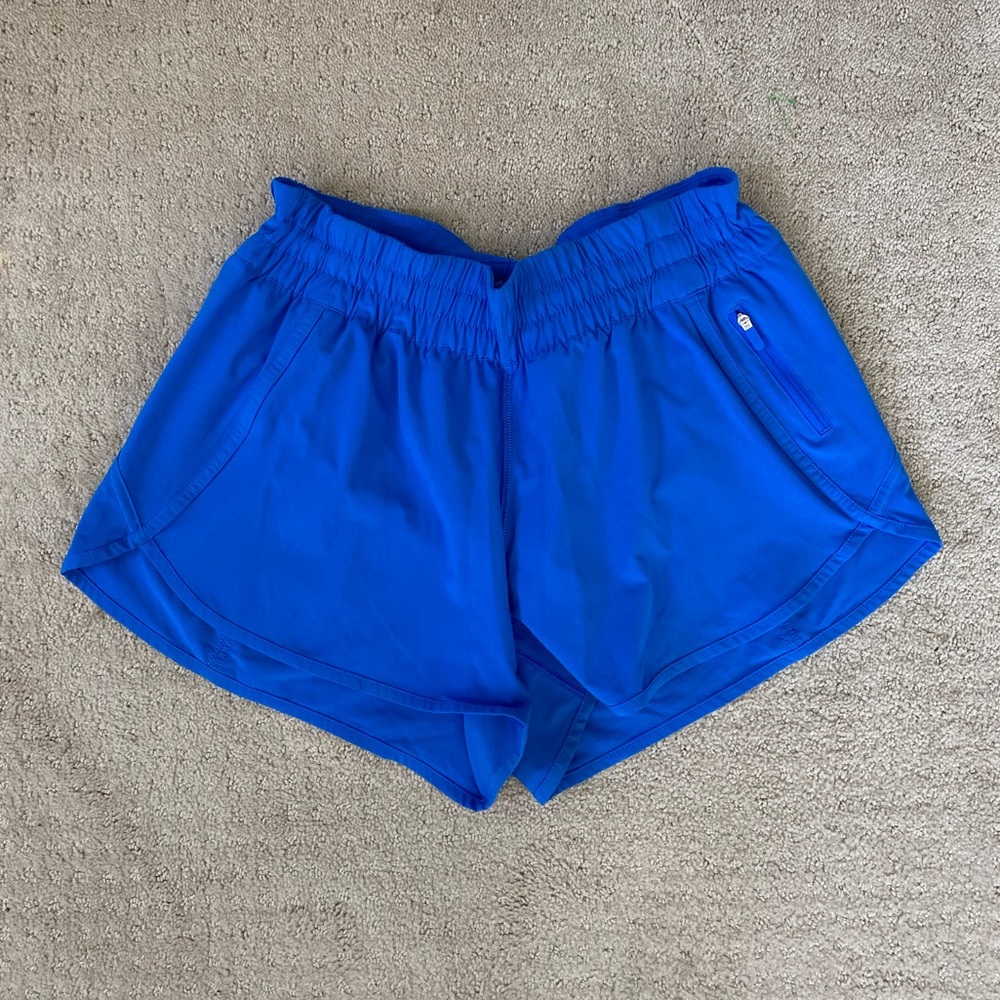 Lululemon High Rise Tracker Short 4”